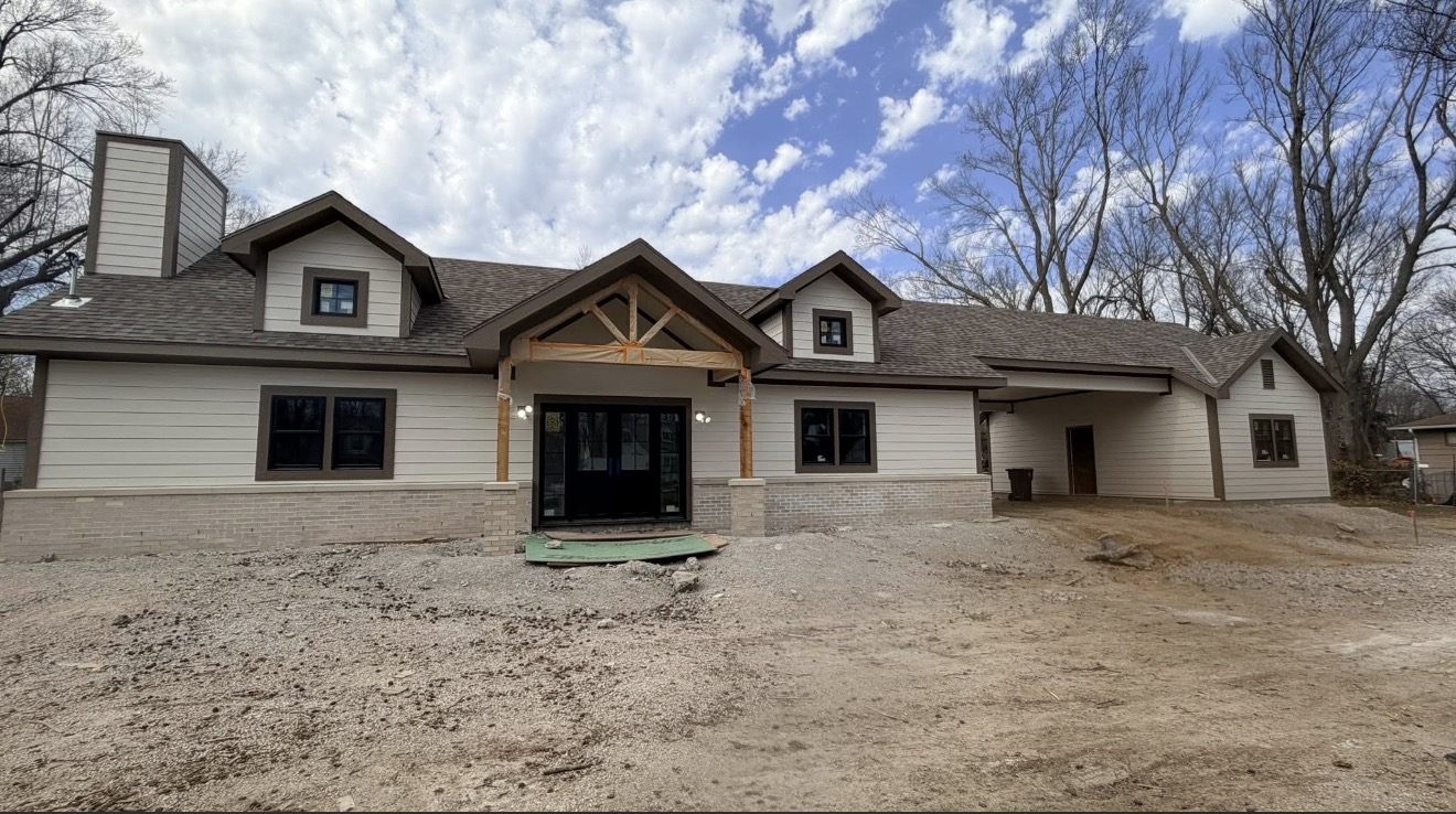 New Construction Exterior Painting — Residential Project