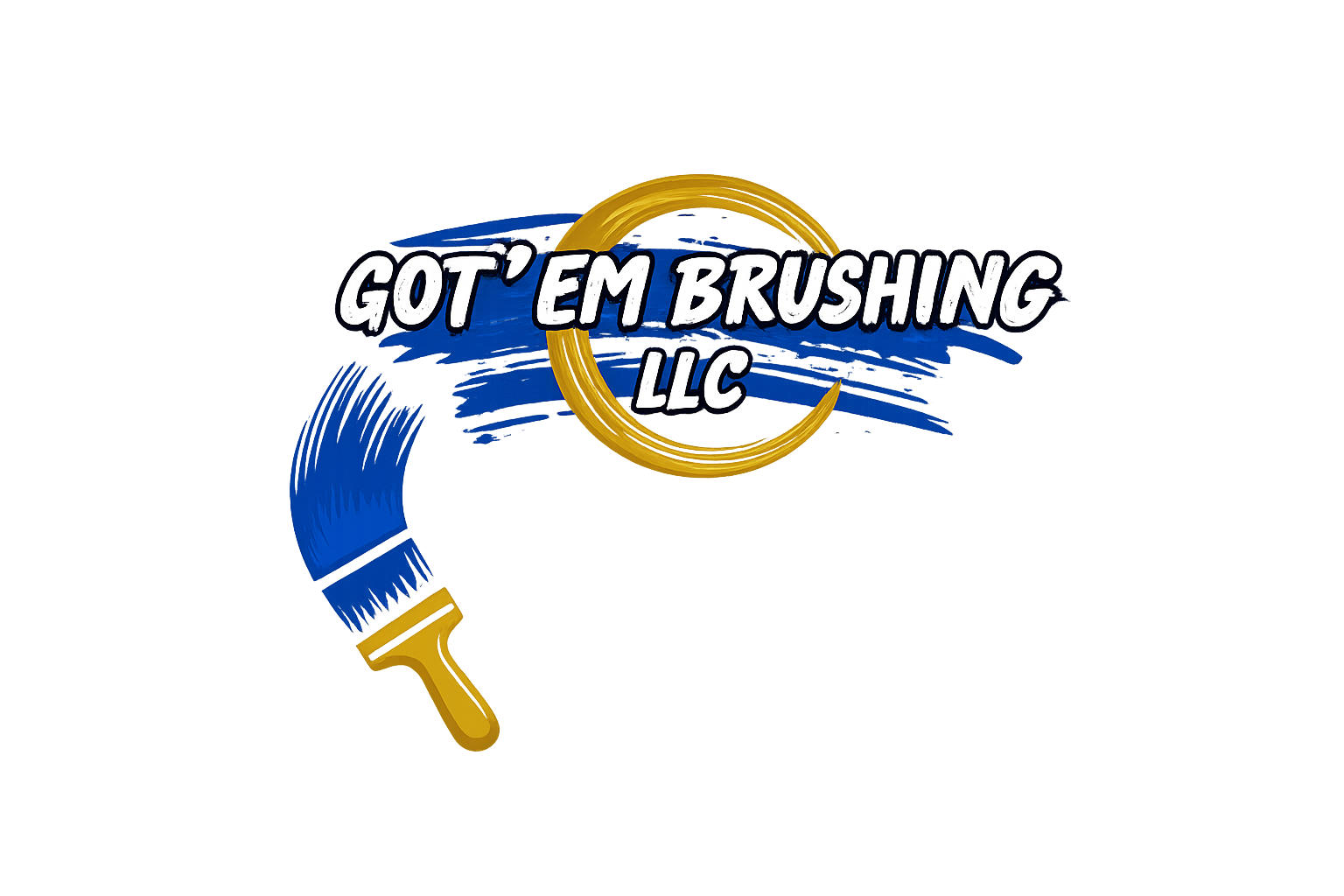 Got'Em Brushing LLC logo